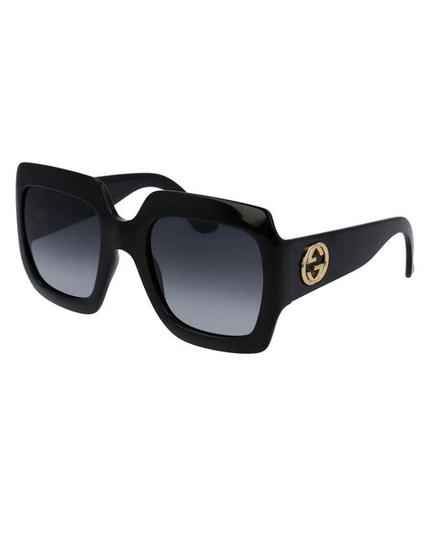 big gucci shades|hottest gucci sunglasses.